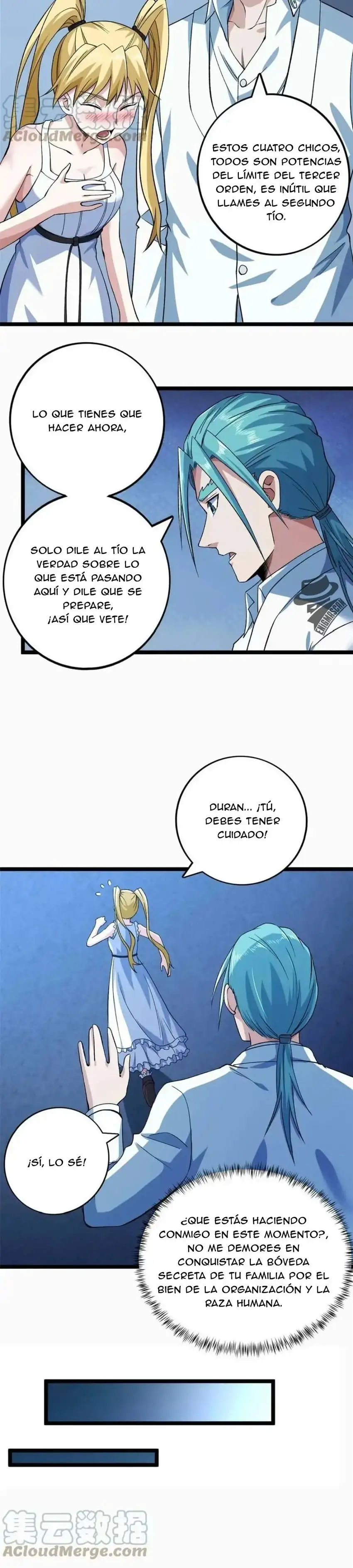 Tengo 999 habilidades capítulo 179, página 6