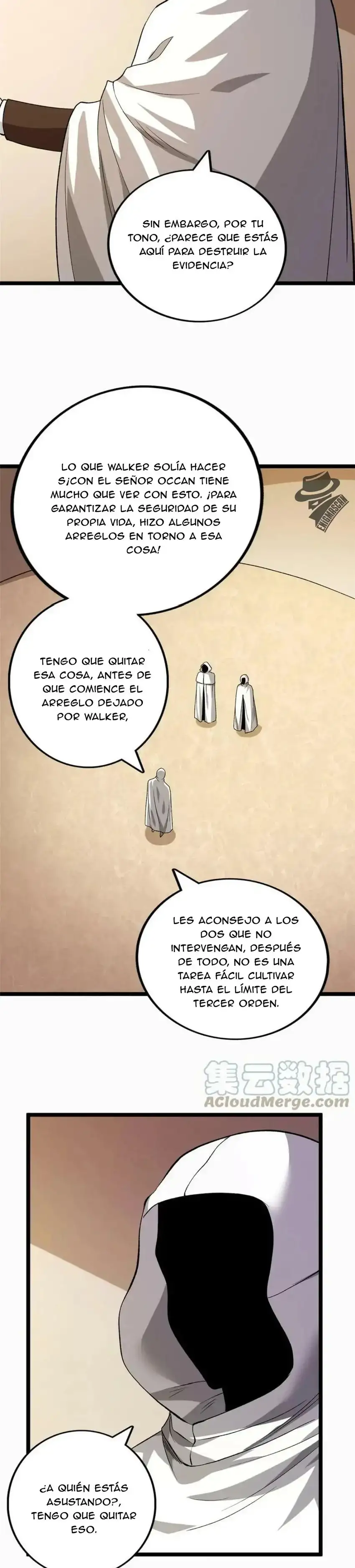 Tengo 999 habilidades capítulo 179, página 8