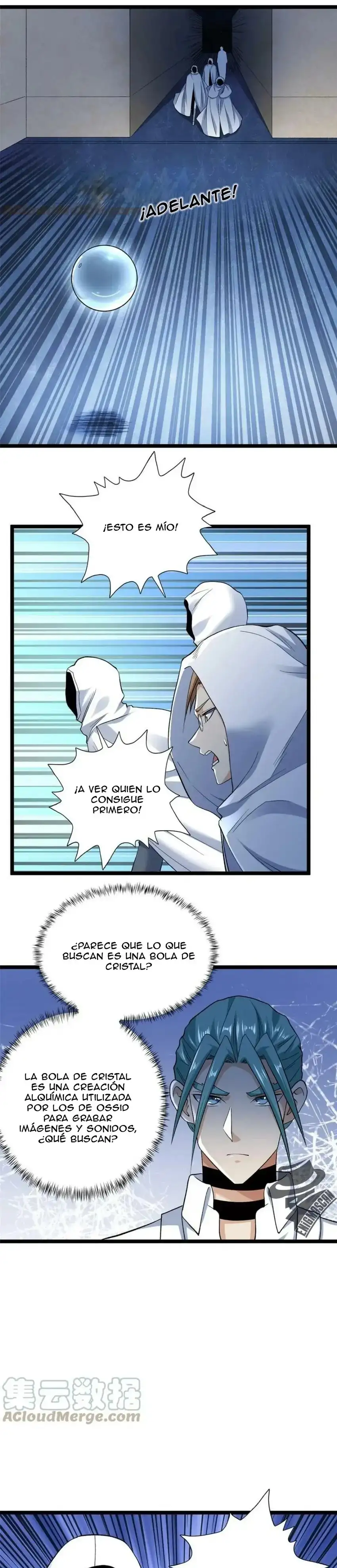 Tengo 999 habilidades capítulo 180, página 4