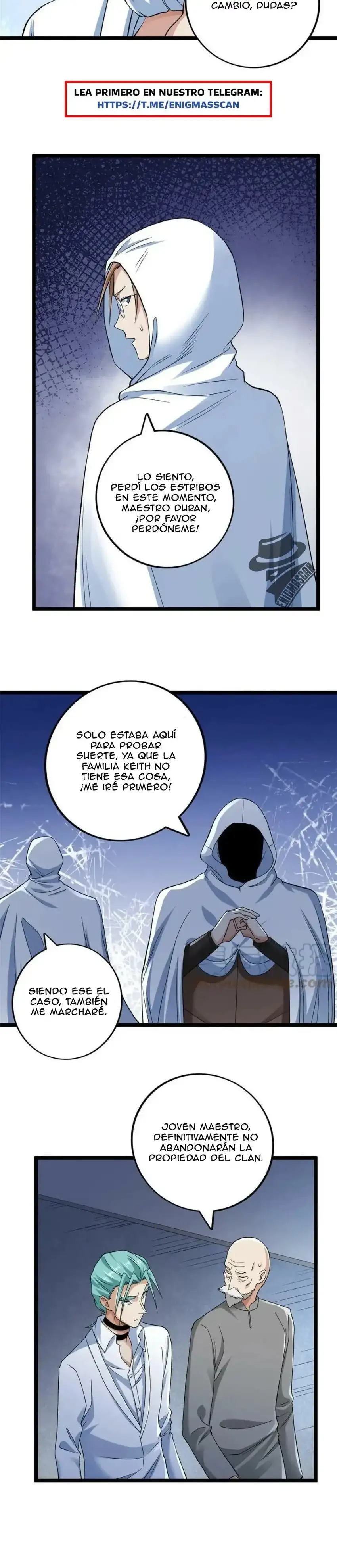 Tengo 999 habilidades capítulo 180, página 6