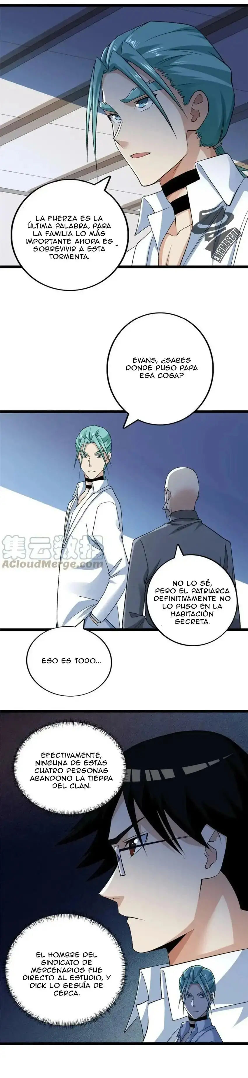 Tengo 999 habilidades capítulo 180, página 7