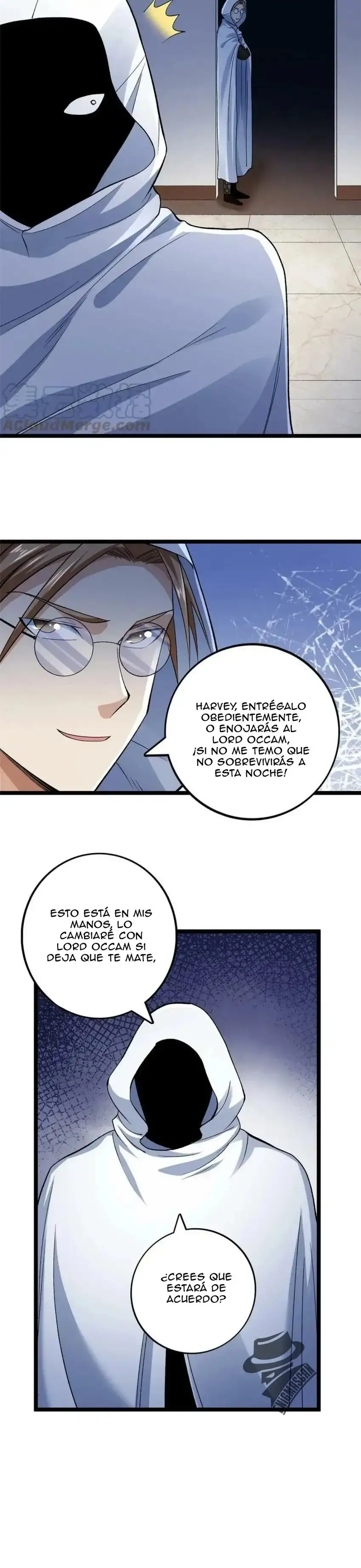 Tengo 999 habilidades capítulo 180, página 9