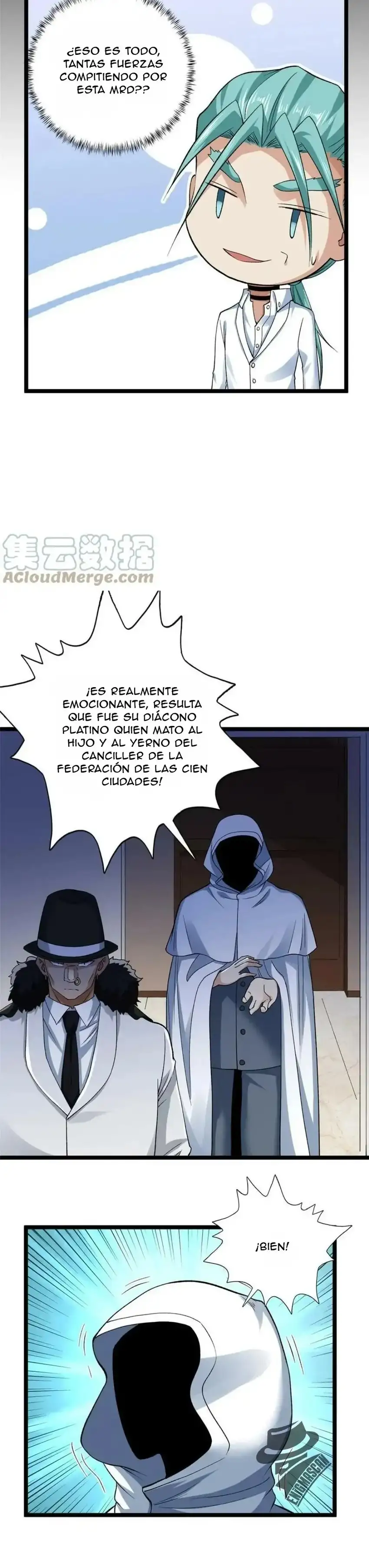 Tengo 999 habilidades capítulo 181, página 2