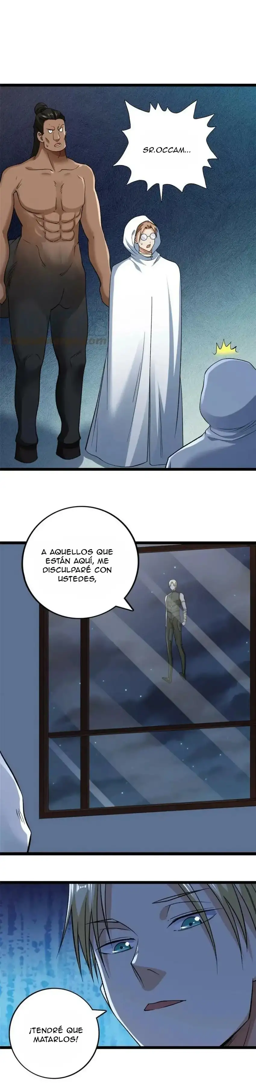 Tengo 999 habilidades capítulo 181, página 3