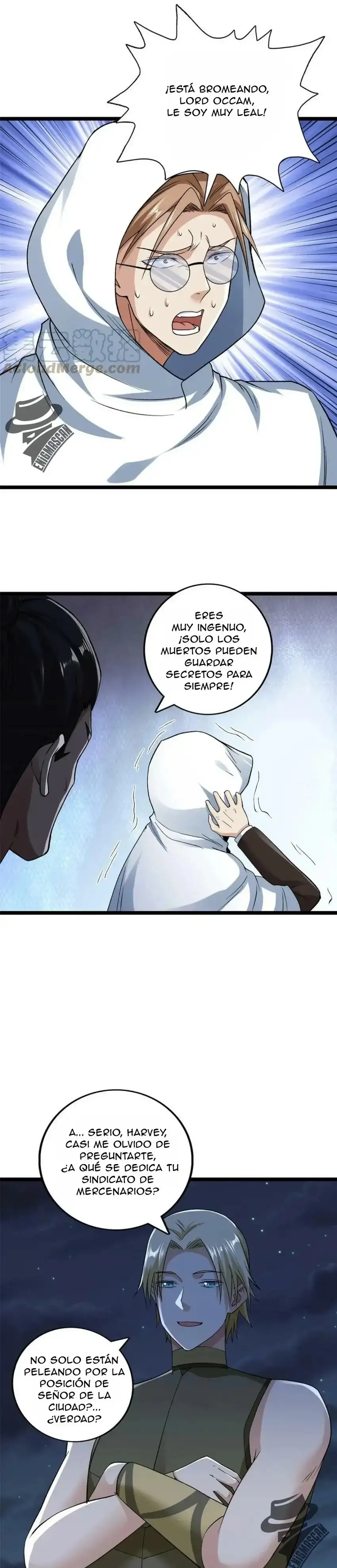 Tengo 999 habilidades capítulo 181, página 4