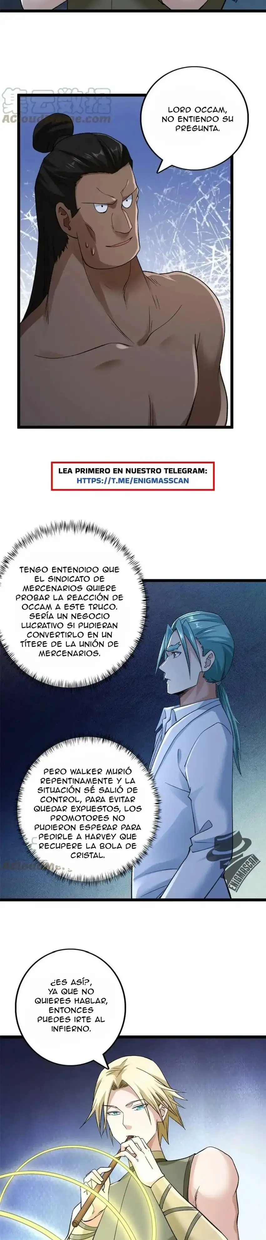Tengo 999 habilidades capítulo 181, página 5