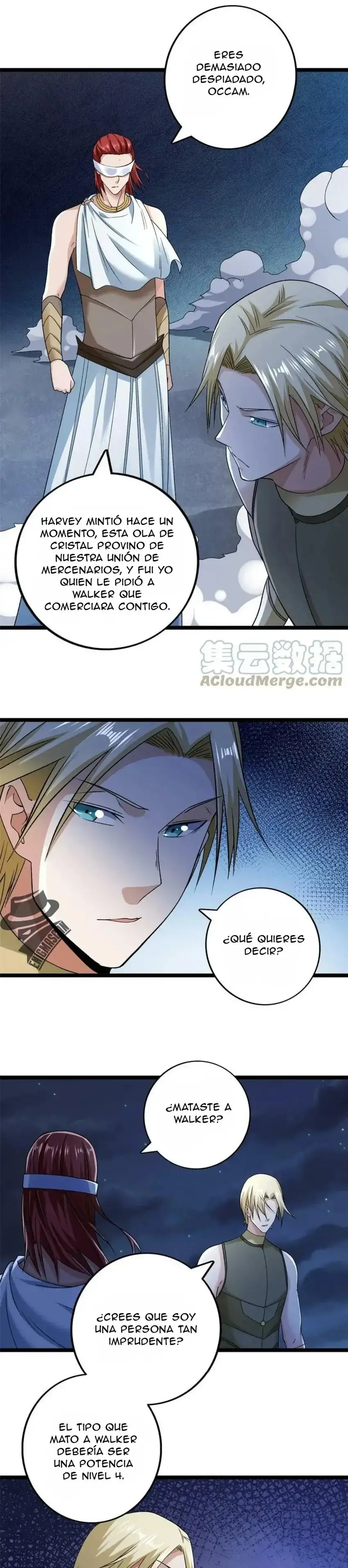 Tengo 999 habilidades capítulo 181, página 7