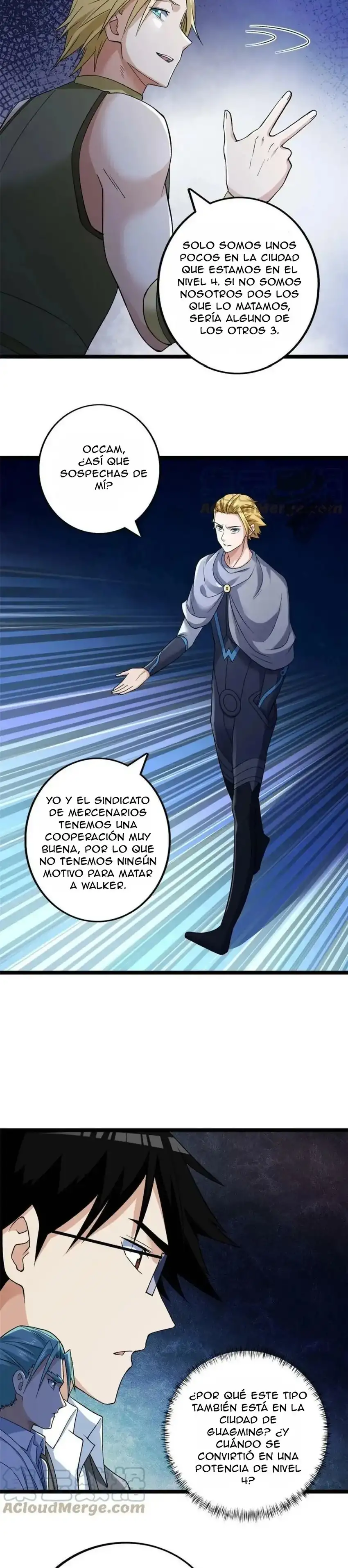 Tengo 999 habilidades capítulo 181, página 8