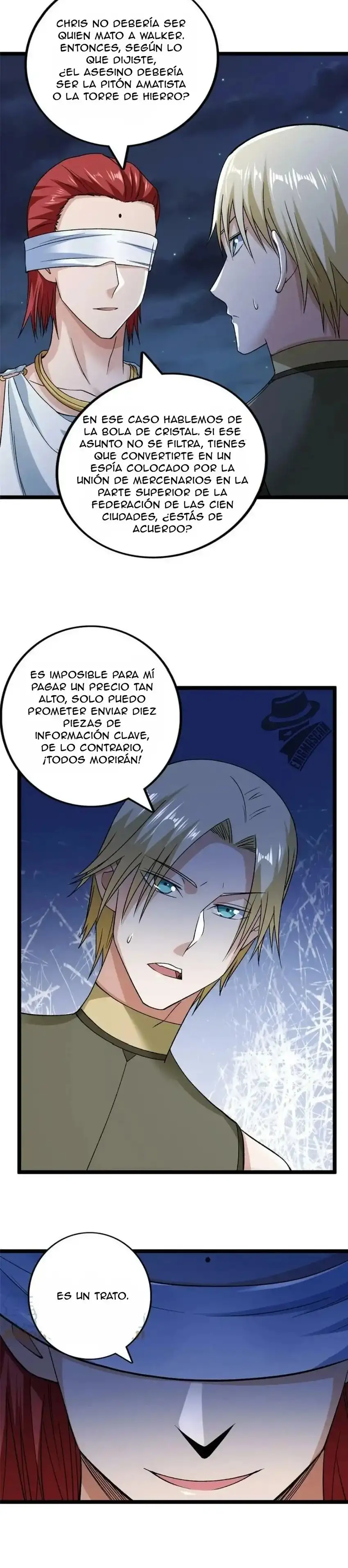 Tengo 999 habilidades capítulo 181, página 9