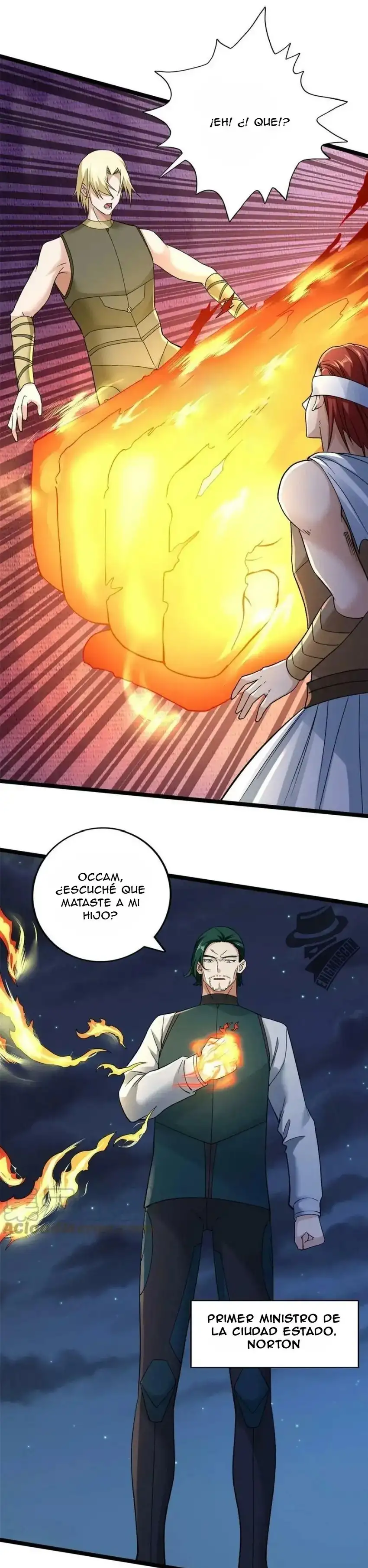 Tengo 999 habilidades capítulo 181, página 10