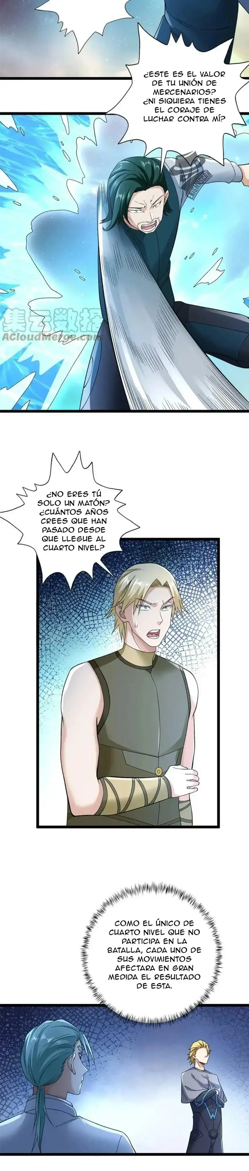 Tengo 999 habilidades capítulo 182, página 3