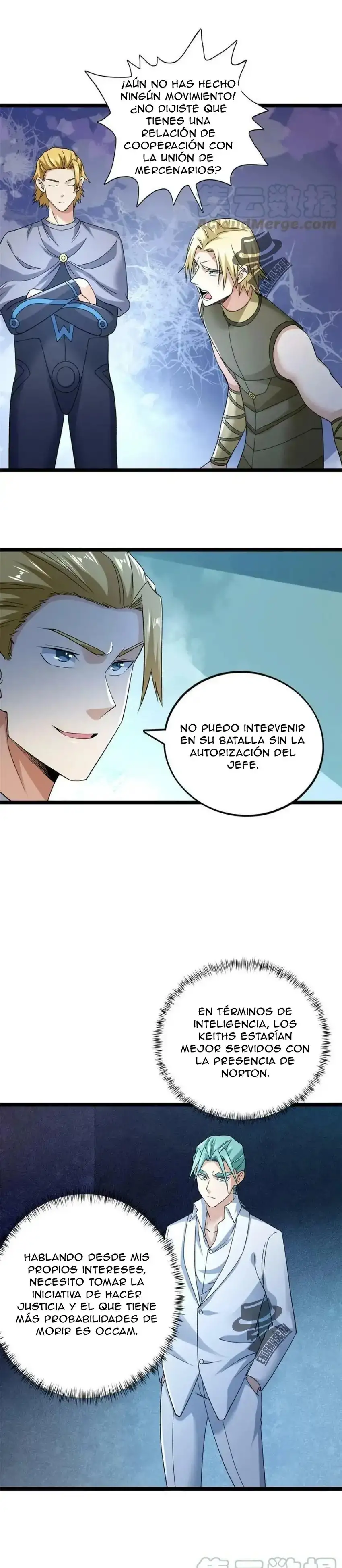 Tengo 999 habilidades capítulo 182, página 4