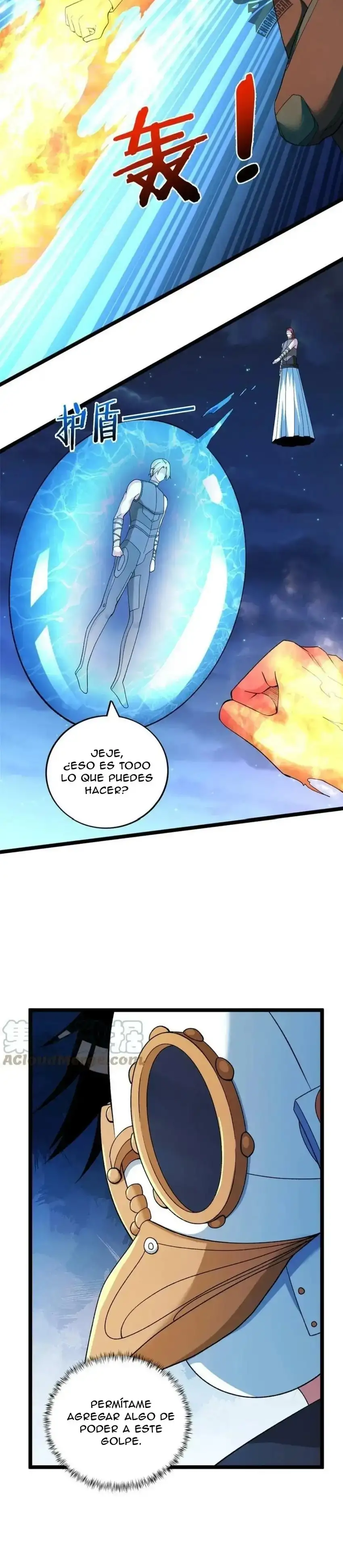 Tengo 999 habilidades capítulo 182, página 6