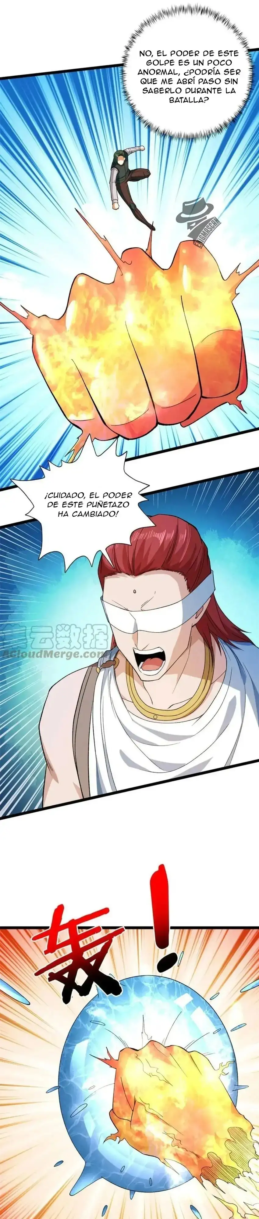 Tengo 999 habilidades capítulo 182, página 7