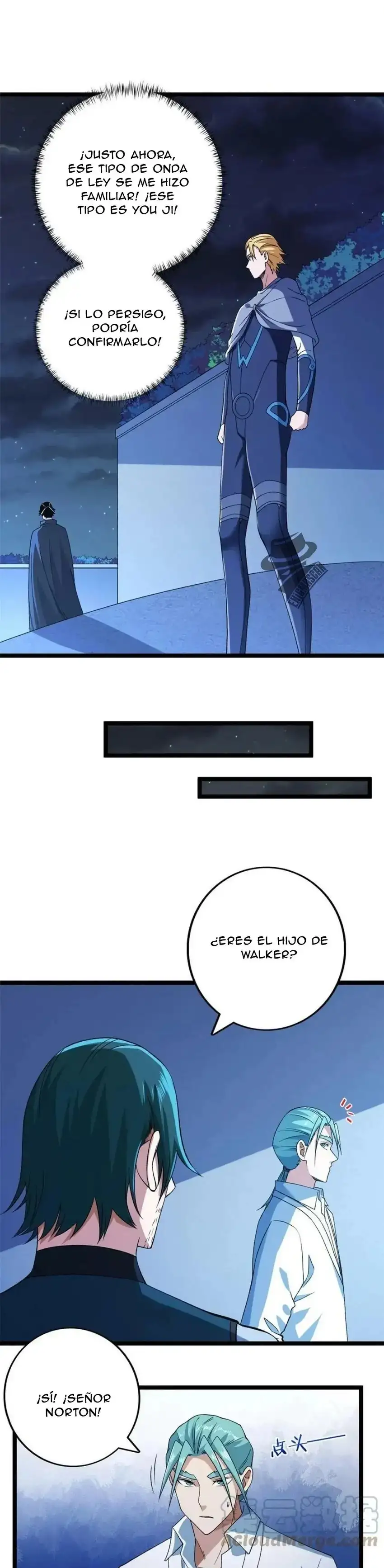 Tengo 999 habilidades capítulo 182, página 10