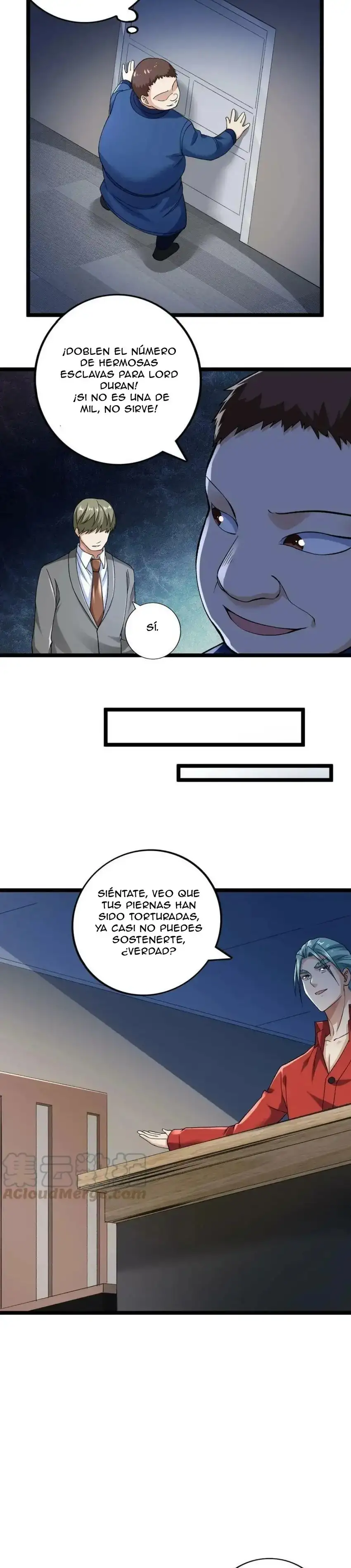 Tengo 999 habilidades capítulo 183, página 8
