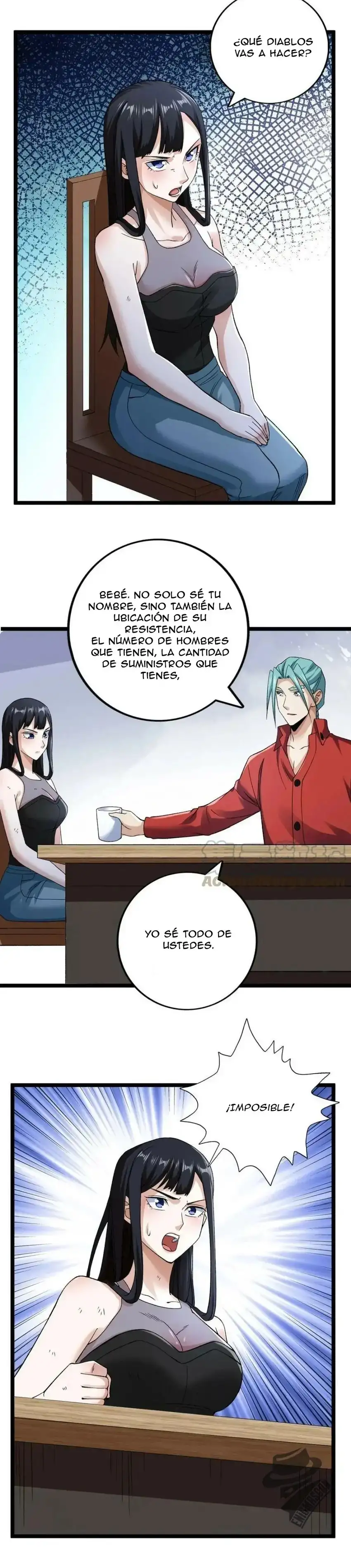 Tengo 999 habilidades capítulo 183, página 9