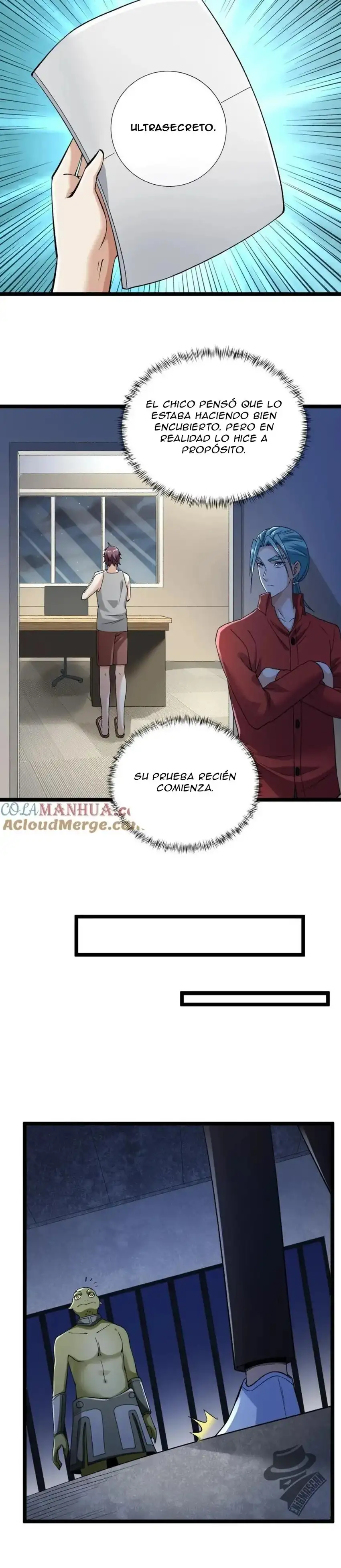 Tengo 999 habilidades capítulo 184, página 3