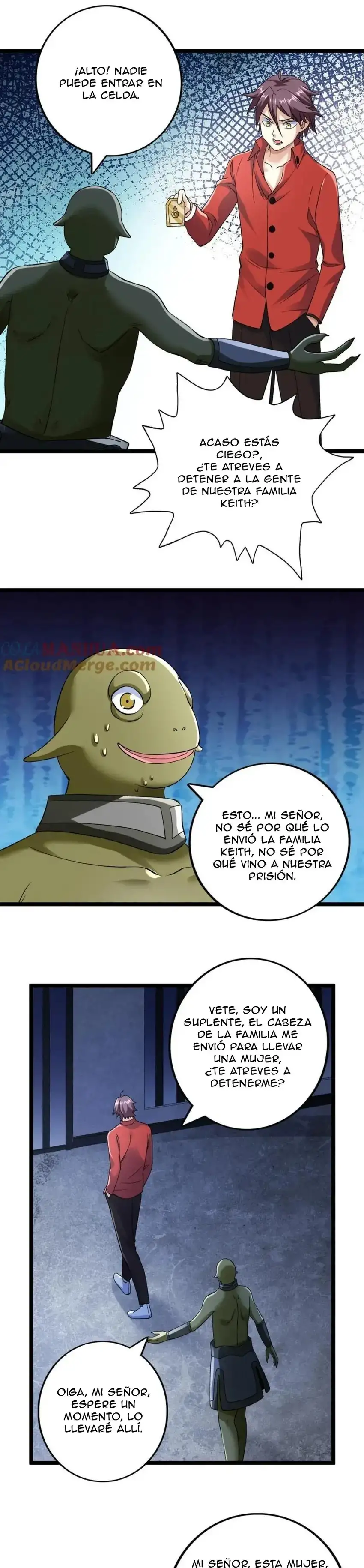 Tengo 999 habilidades capítulo 184, página 4