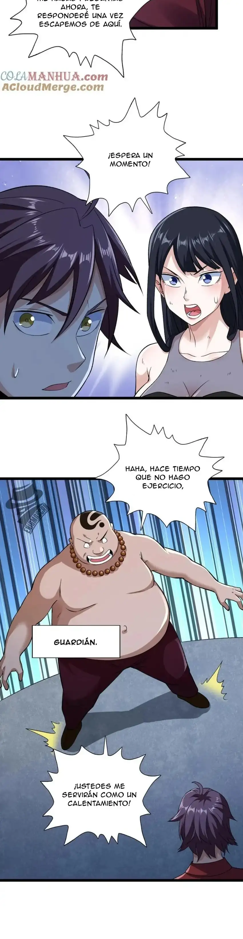Tengo 999 habilidades capítulo 184, página 9