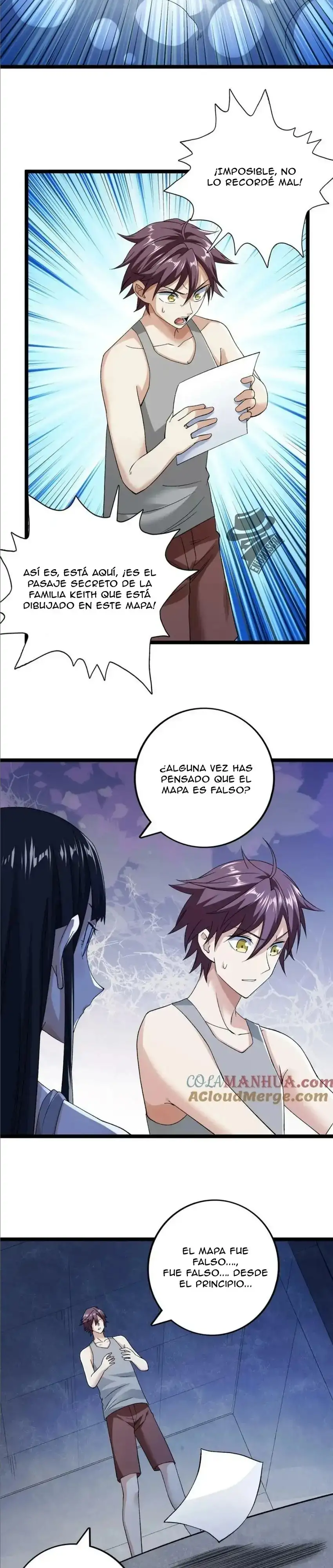 Tengo 999 habilidades capítulo 185, página 2