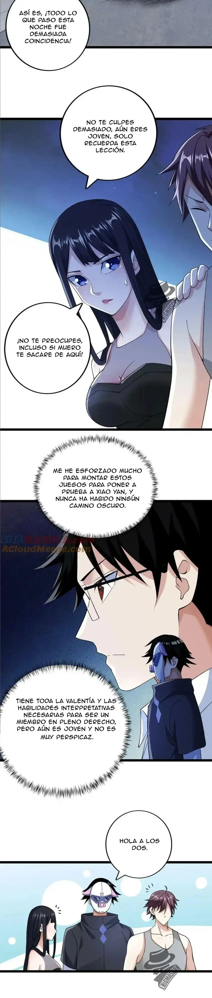 Tengo 999 habilidades capítulo 185, página 3