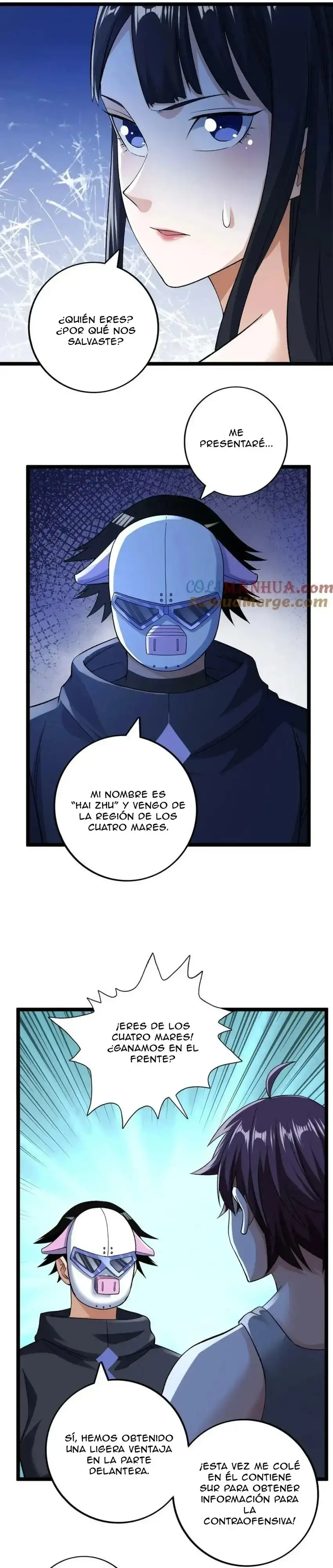 Tengo 999 habilidades capítulo 185, página 7