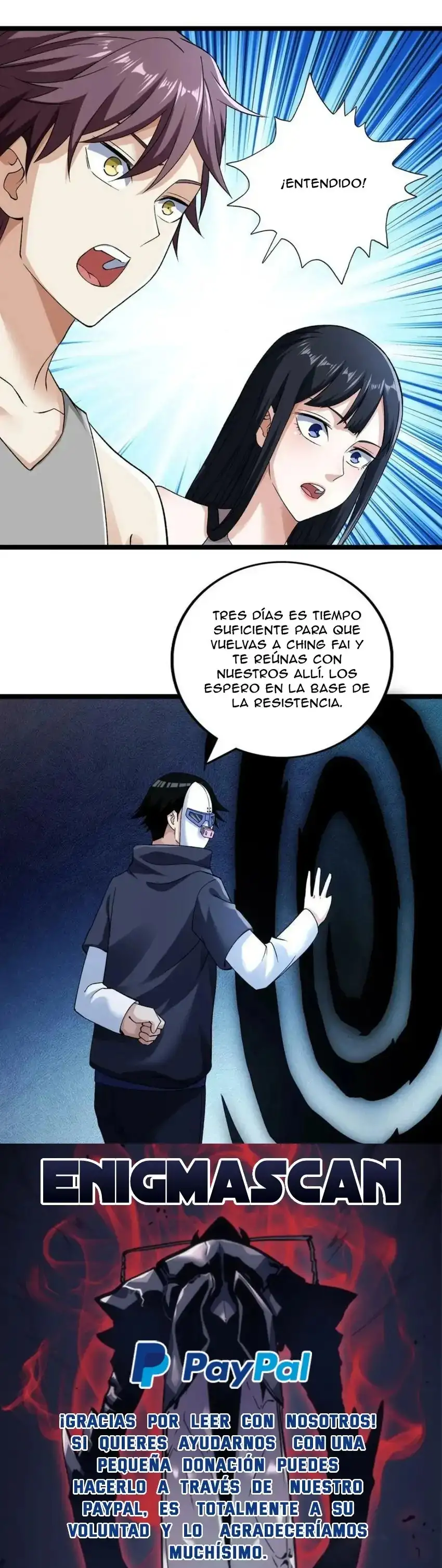 Tengo 999 habilidades capítulo 185, página 10
