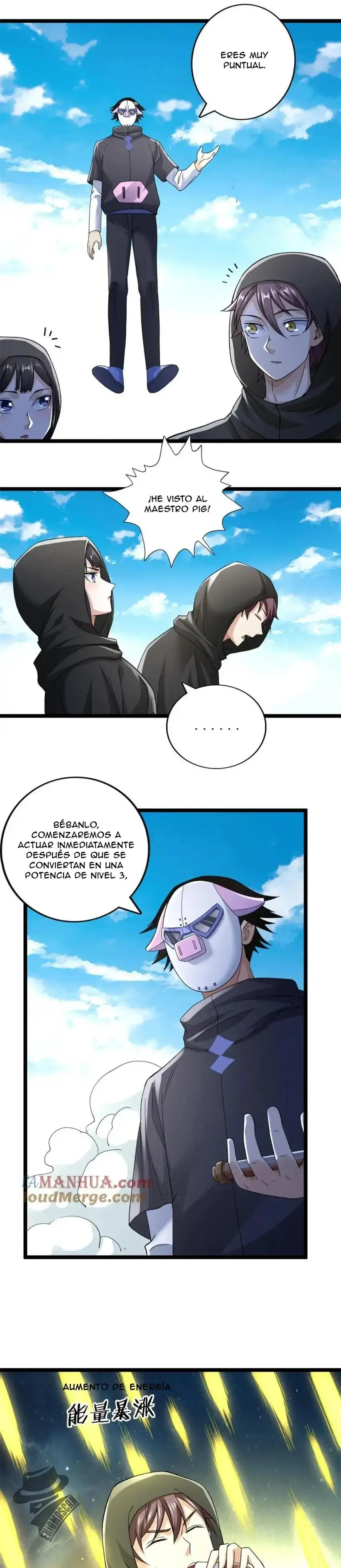 Tengo 999 habilidades capítulo 186, página 1