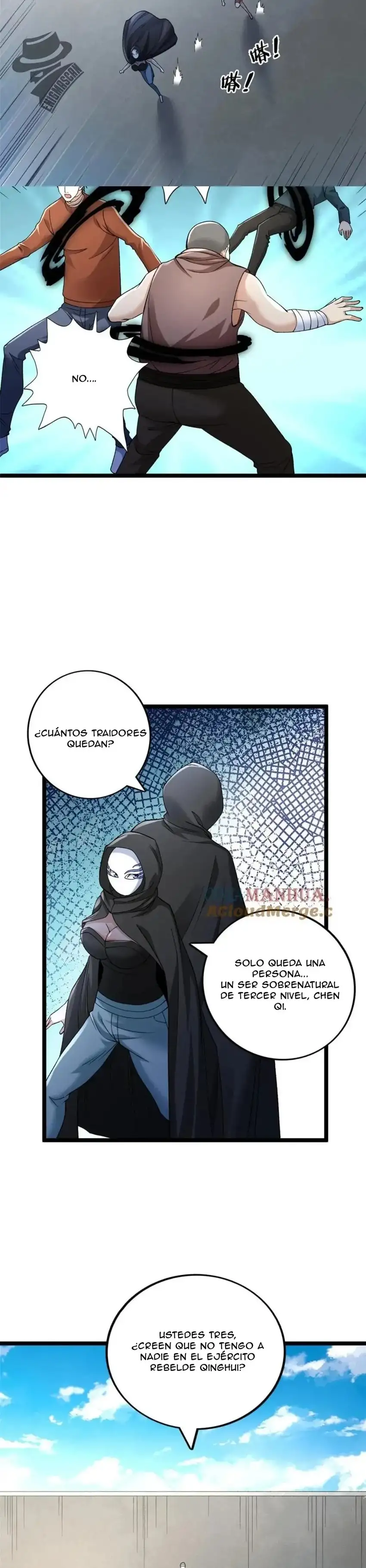 Tengo 999 habilidades capítulo 186, página 5