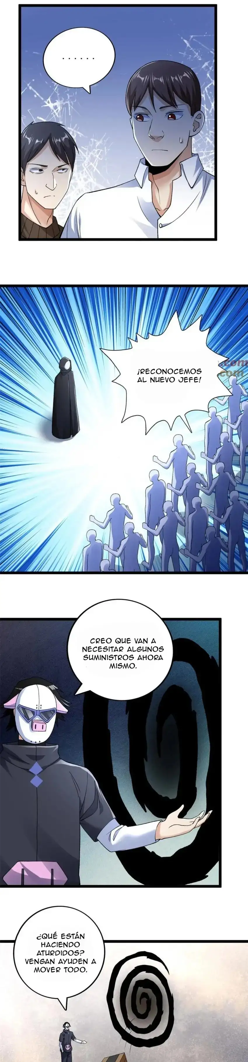 Tengo 999 habilidades capítulo 187, página 1