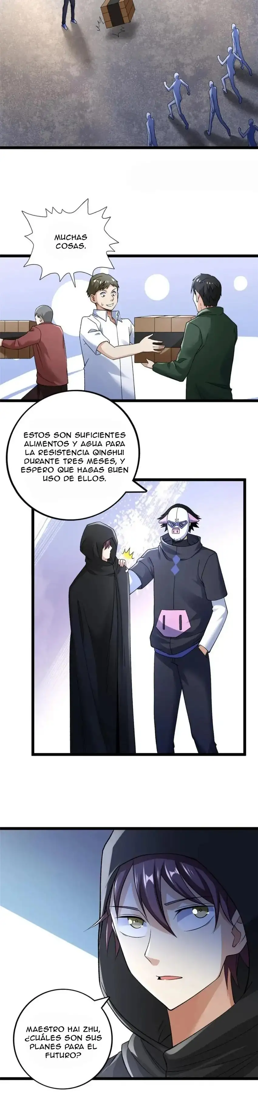 Tengo 999 habilidades capítulo 187, página 2