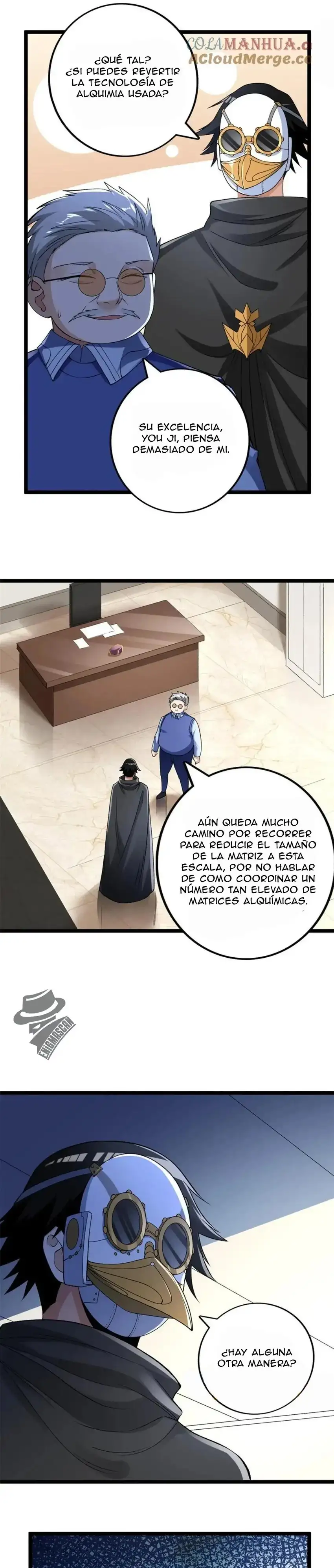 Tengo 999 habilidades capítulo 187, página 4
