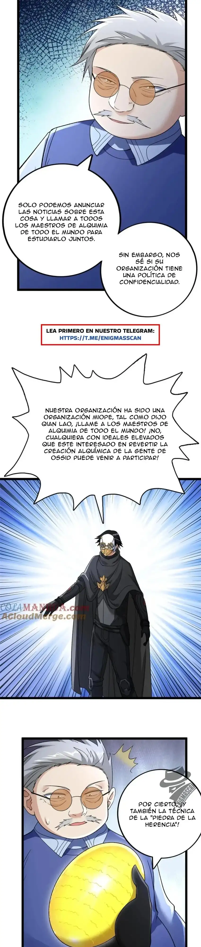 Tengo 999 habilidades capítulo 187, página 5