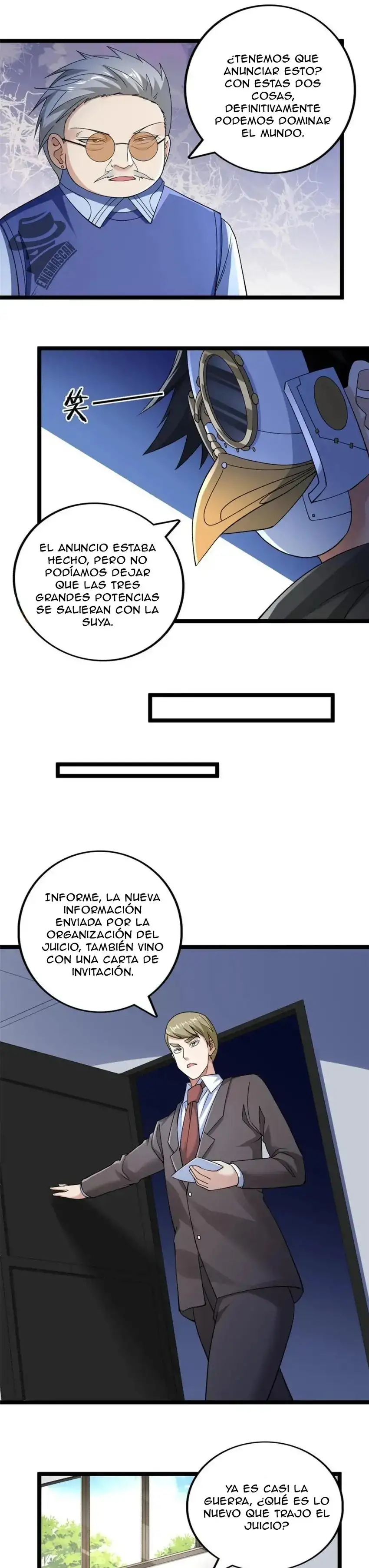 Tengo 999 habilidades capítulo 187, página 7