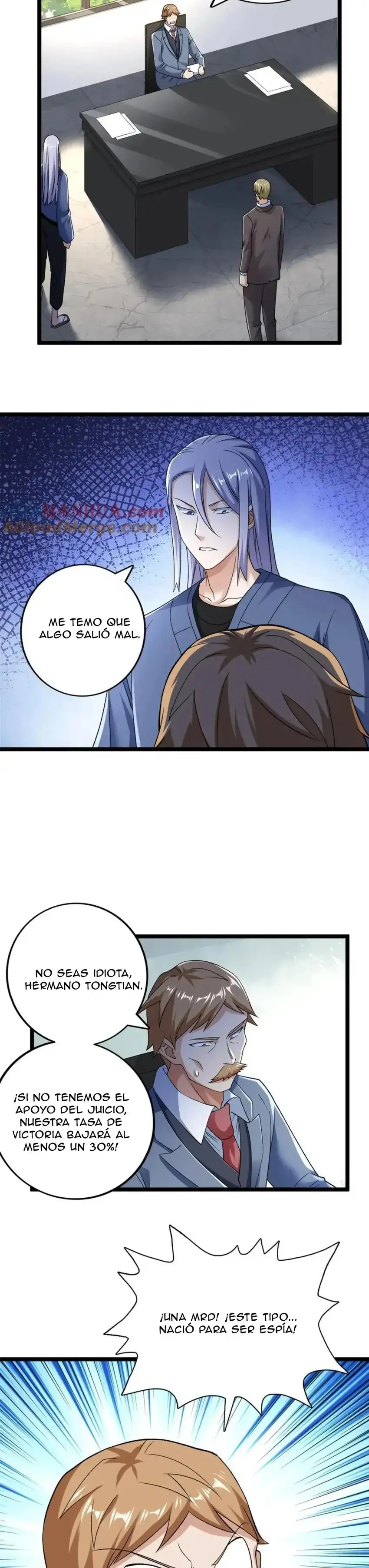 Tengo 999 habilidades capítulo 187, página 8