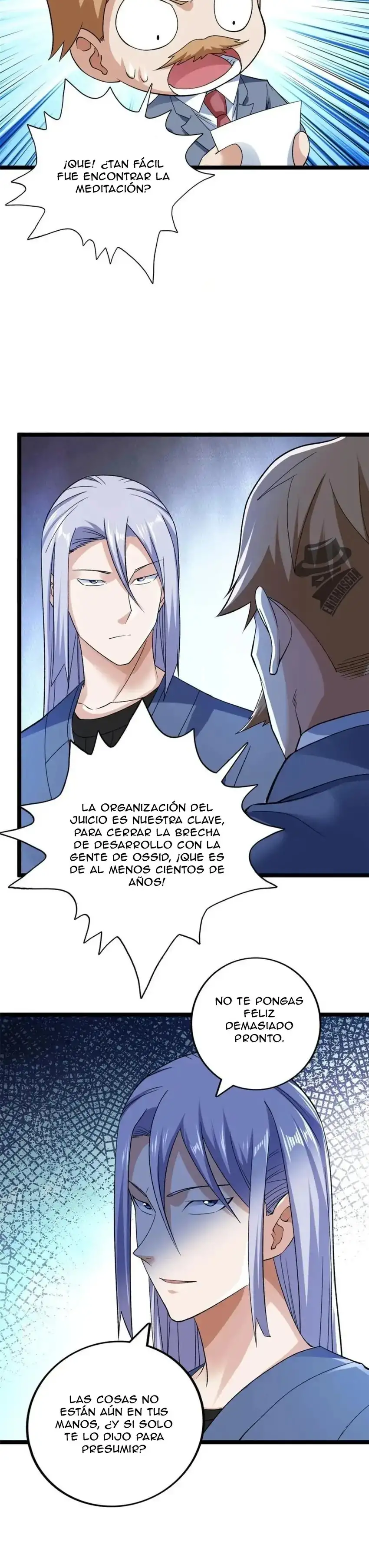 Tengo 999 habilidades capítulo 187, página 9