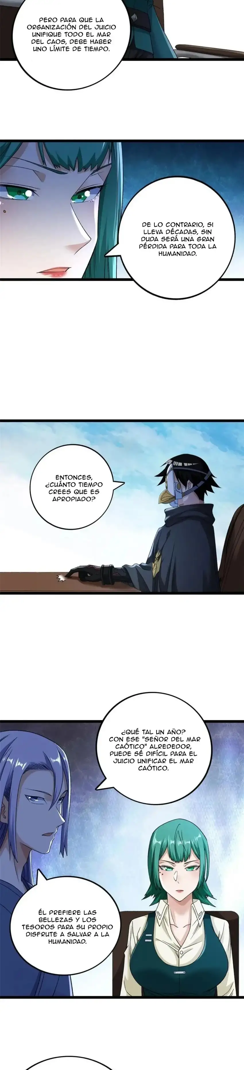 Tengo 999 habilidades capítulo 188, página 2
