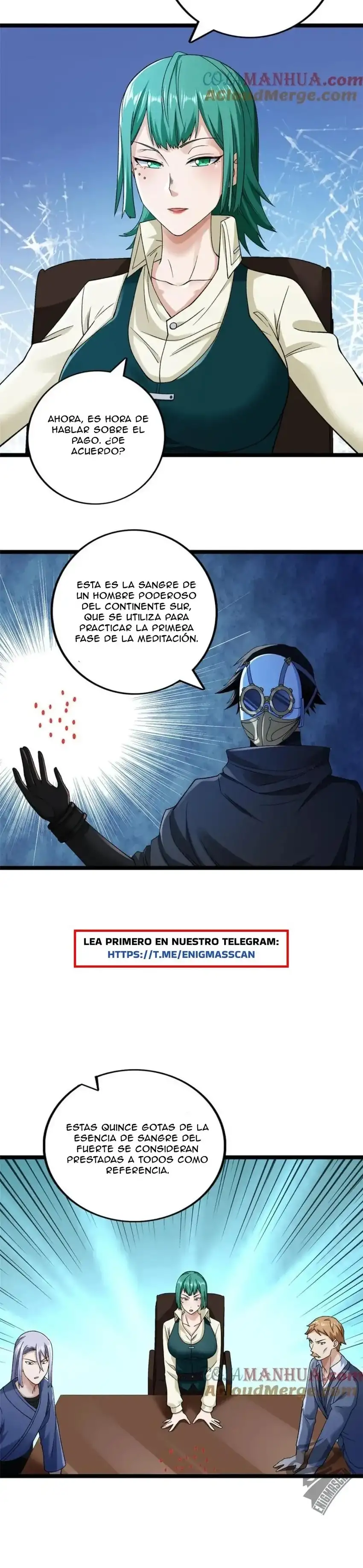 Tengo 999 habilidades capítulo 188, página 5
