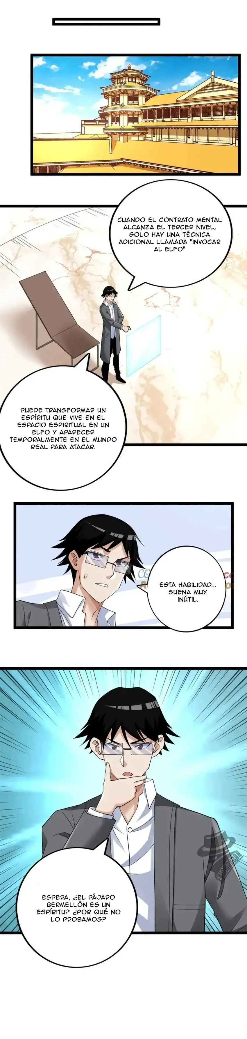 Tengo 999 habilidades capítulo 188, página 9