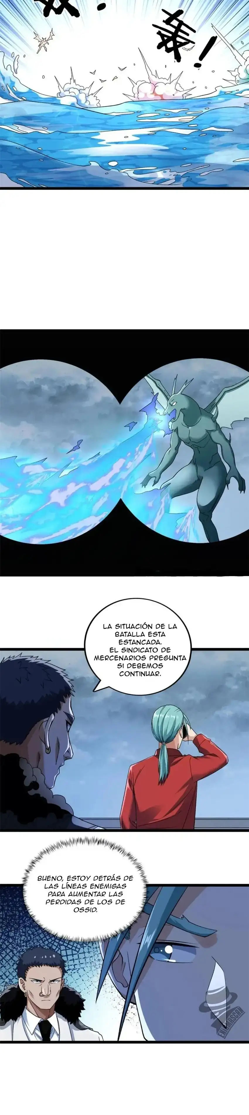 Tengo 999 habilidades capítulo 189, página 2