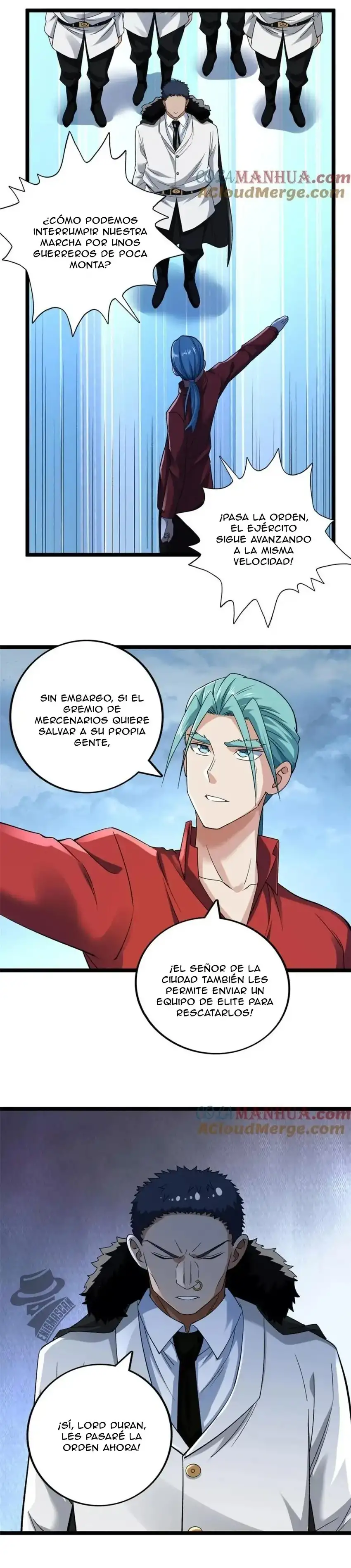 Tengo 999 habilidades capítulo 189, página 3