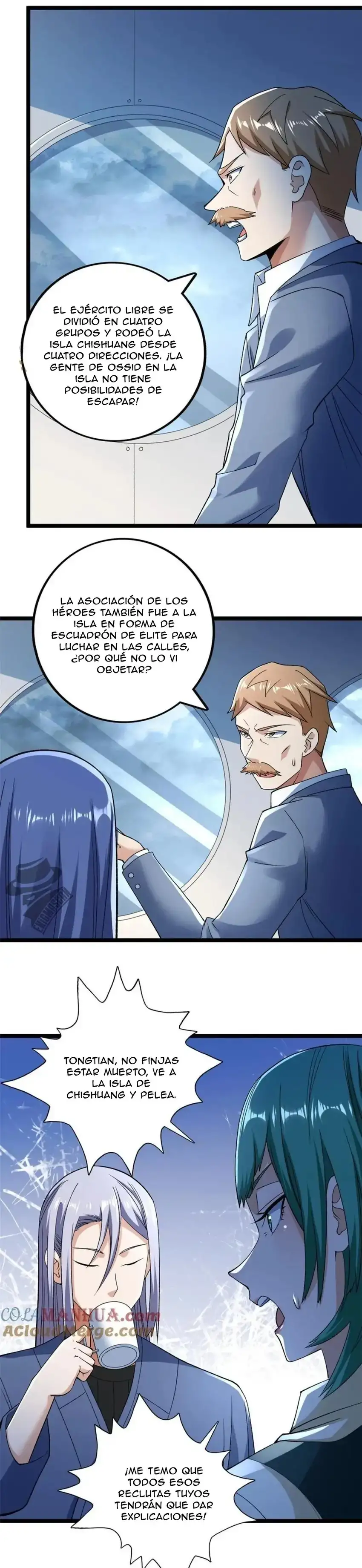Tengo 999 habilidades capítulo 189, página 7