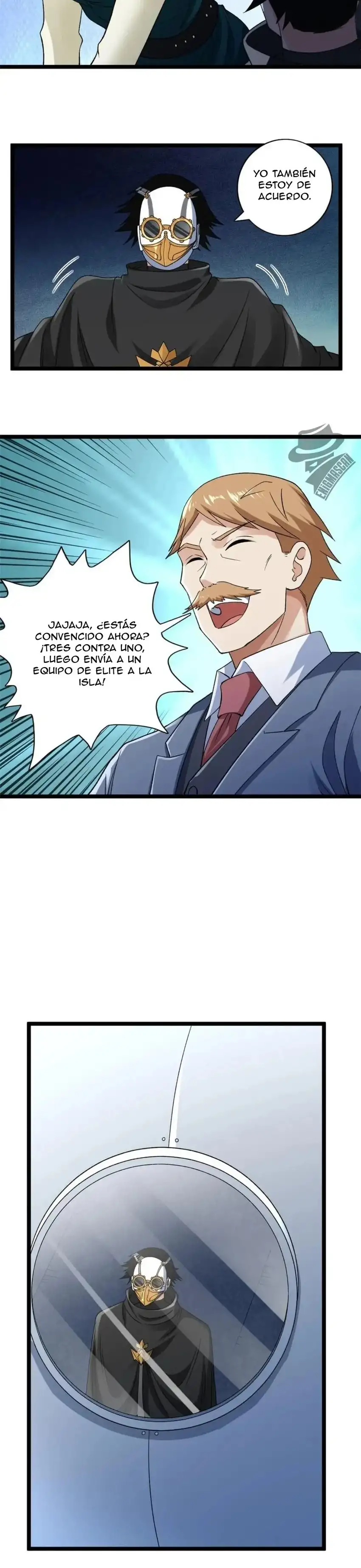 Tengo 999 habilidades capítulo 189, página 9