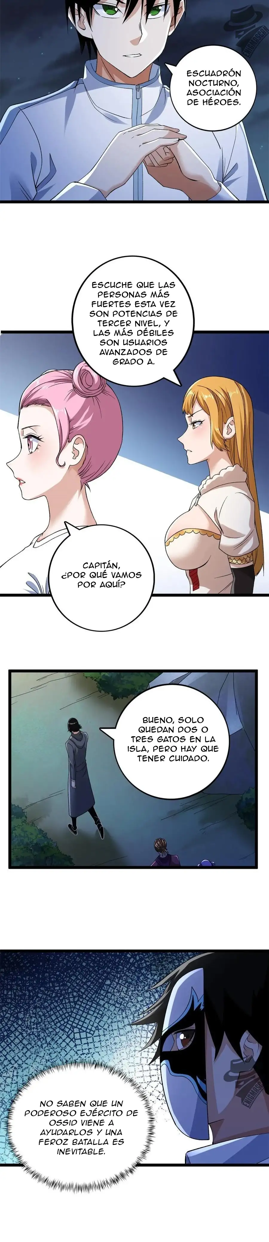 Tengo 999 habilidades capítulo 190, página 5