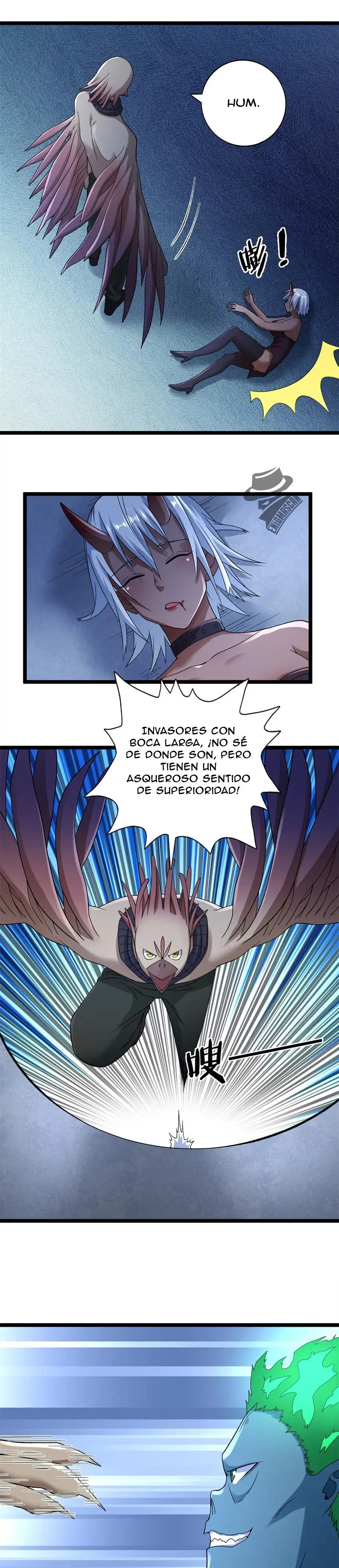 Tengo 999 habilidades capítulo 191, página 3