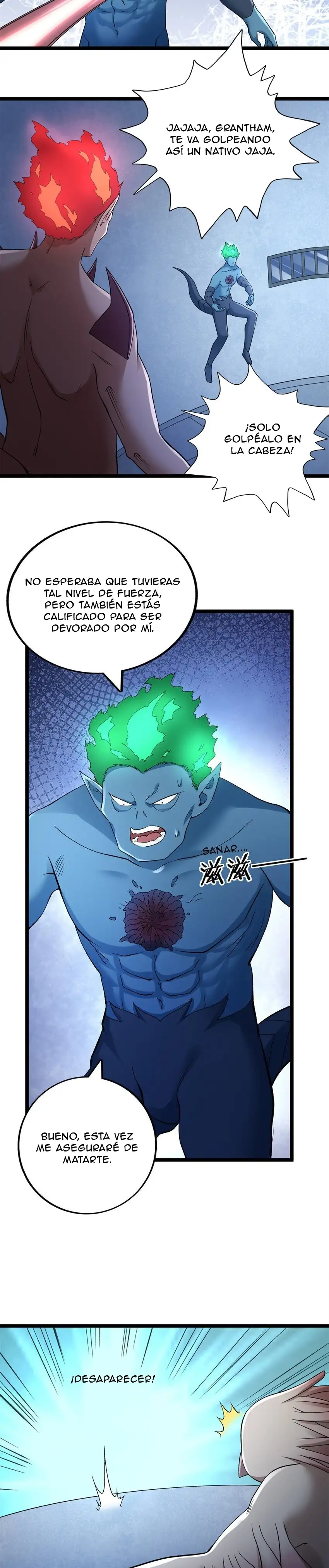 Tengo 999 habilidades capítulo 191, página 7