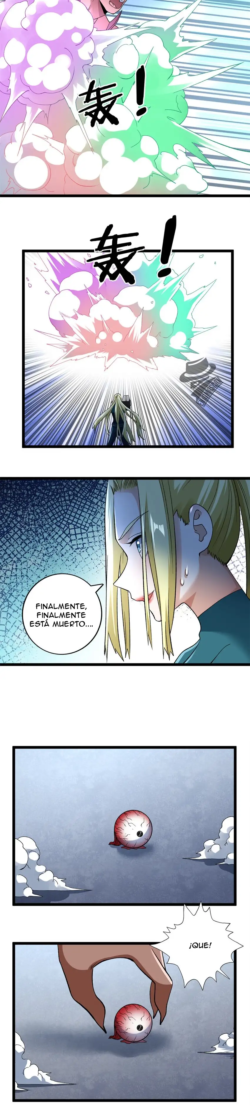 Tengo 999 habilidades capítulo 191, página 12