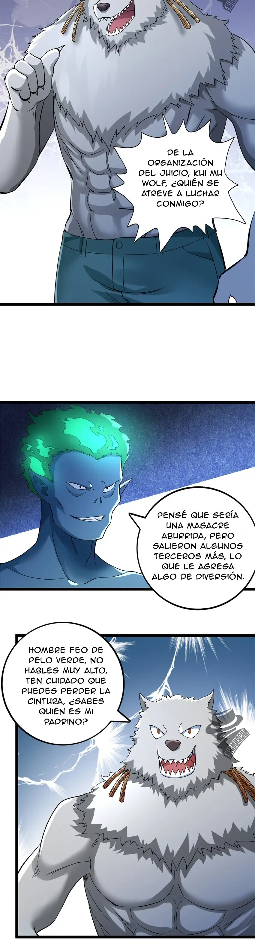 Tengo 999 habilidades capítulo 192, página 6