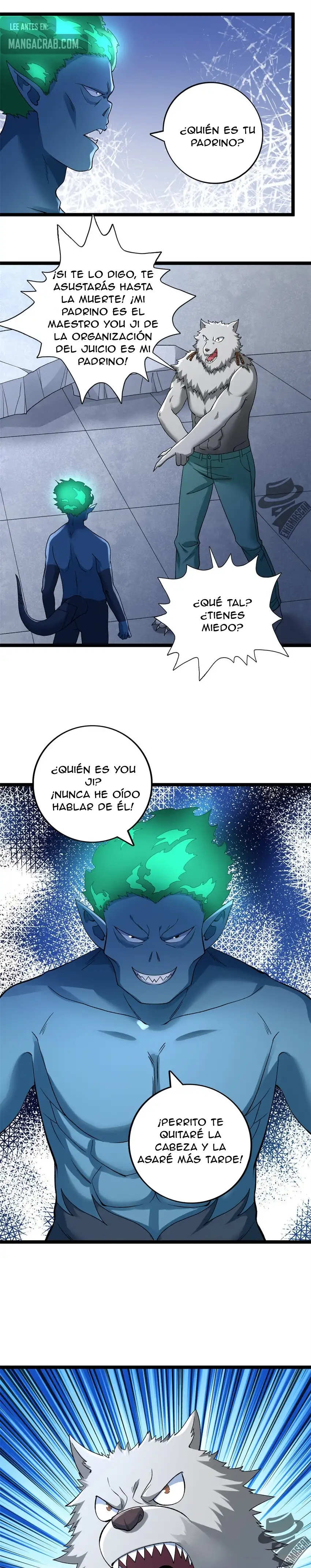 Tengo 999 habilidades capítulo 192, página 7